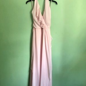 AMSALE long bridesmaid dress
